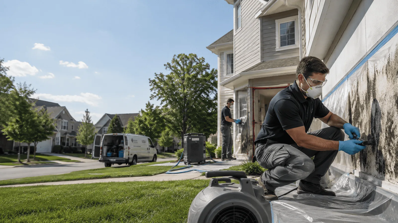 Mold Inspection company in Ramer, TN